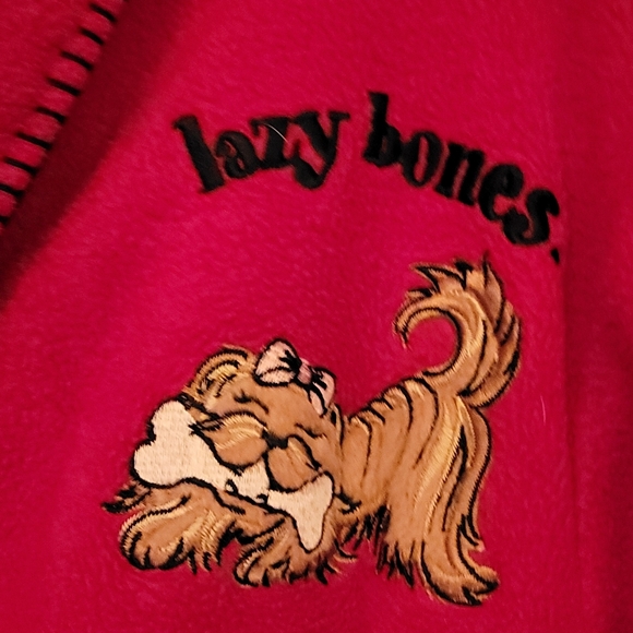 Long Fleece Robe - Picture 3 of 7